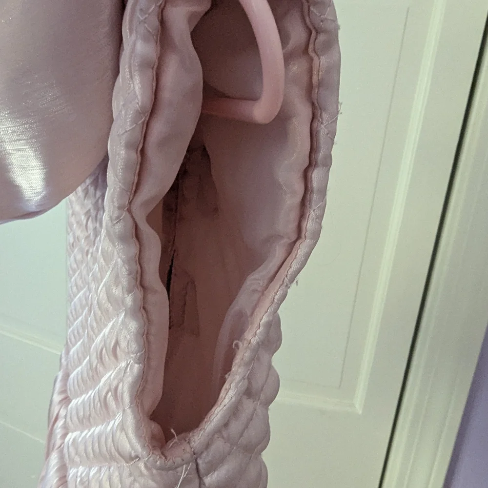 Little Lass Pink Vest with White Faux Fur Hood